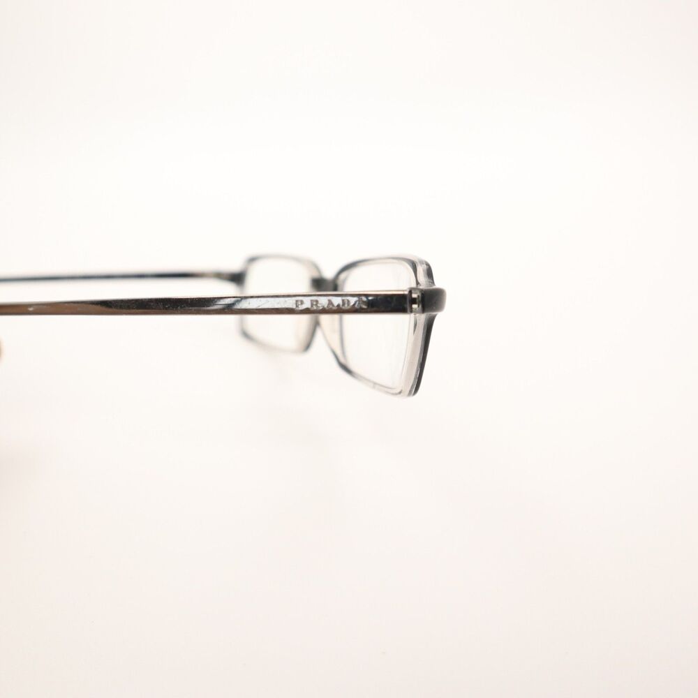 PRADA VPR 13E 2AF-101 Women's Designer Eyeglasses 47-17 140 Black FRAME ONLY - Picture 8 of 10